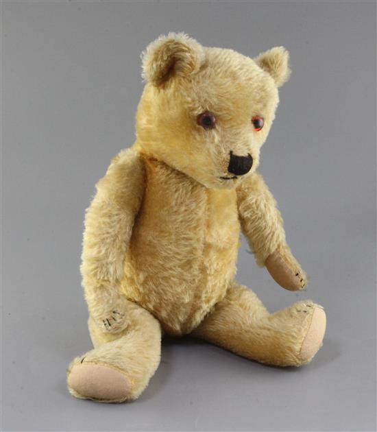 A 1930s Chiltern teddy bear 20in.